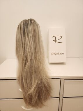 Jon Renau Avery Palm Springs Blonde Long Layered Rooted Mono Top Lace Front
